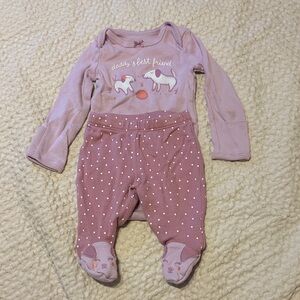 Matching Outfit for Newborn